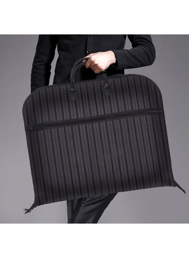 Travel Garment Bag for Business, Hanging Clothes Storage, Foldable Suit Dress Bag (40 Inch, Black) - Image 5